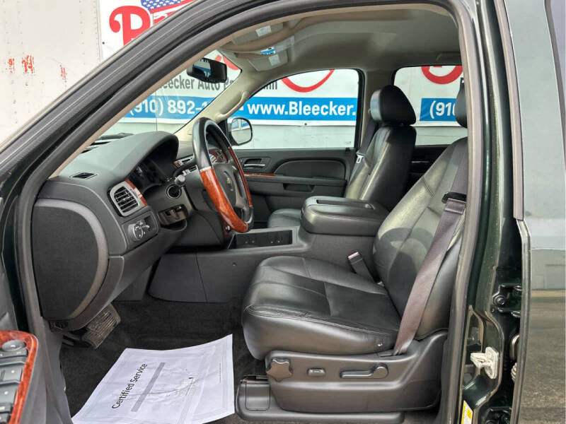 2013 Chevrolet Avalanche LT Black Diamond