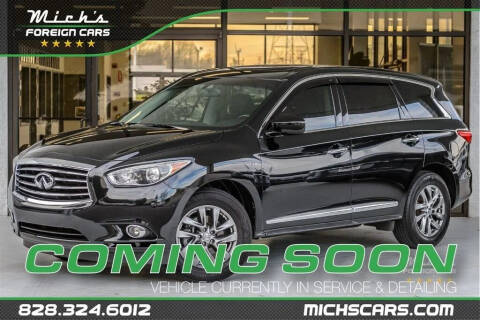 2015 Infiniti QX60 for sale at Mich's Foreign Cars in Hickory NC
