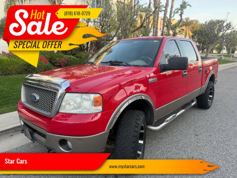 2006 Ford F-150 for sale at Star Cars in Arleta CA