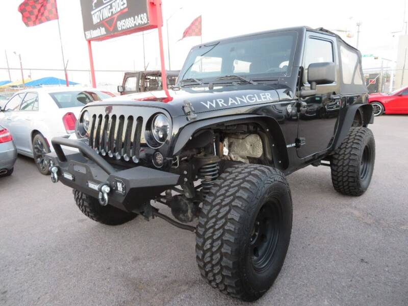 2012 Jeep Wrangler for sale at Moving Rides in El Paso TX
