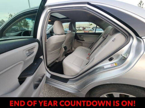 2017 Toyota Camry Hybrid XLE