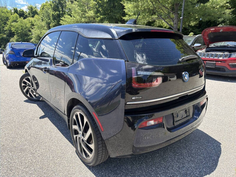 2018 BMW i3
