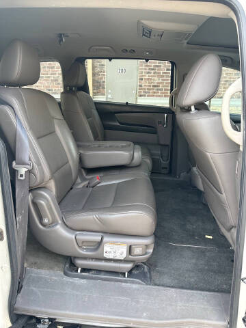 2016 Honda Odyssey Touring