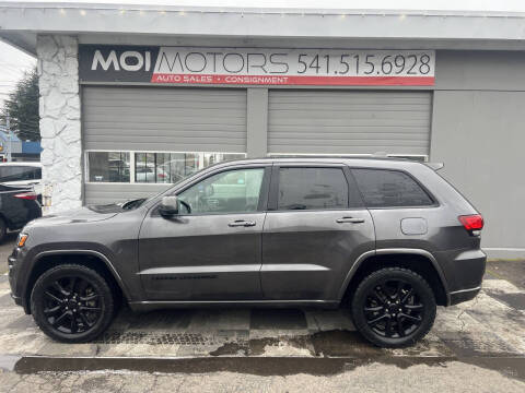 2018 Jeep Grand Cherokee for sale at Moi Motors in Eugene OR