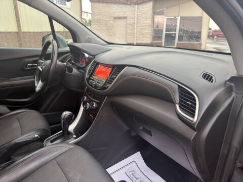 2018 Chevrolet Trax LT
