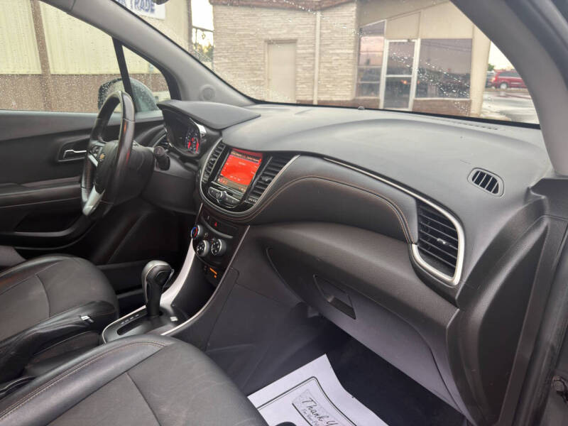 2018 Chevrolet Trax LT