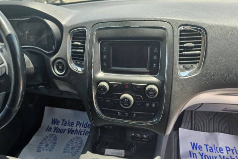 2014 Dodge Durango SXT