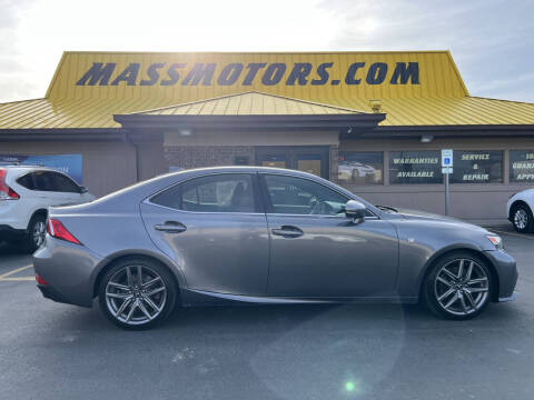2016 Lexus IS 350 for sale at M.A.S.S. Motors in Boise ID