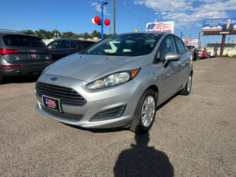 2017 Ford Fiesta for sale at Nations Auto Inc. II in Denver CO