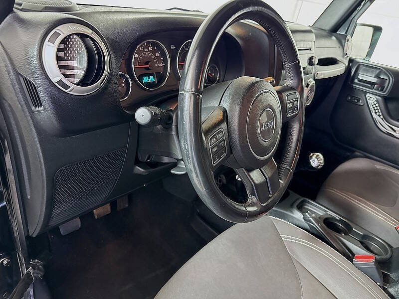 2017 Jeep Wrangler Unlimited