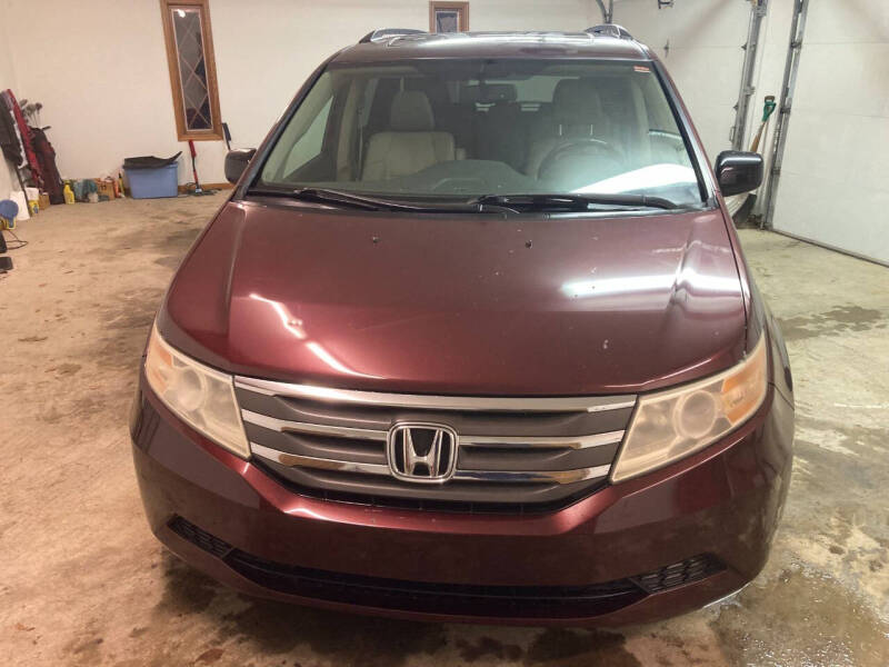 2013 Honda Odyssey EX-L w/Navi