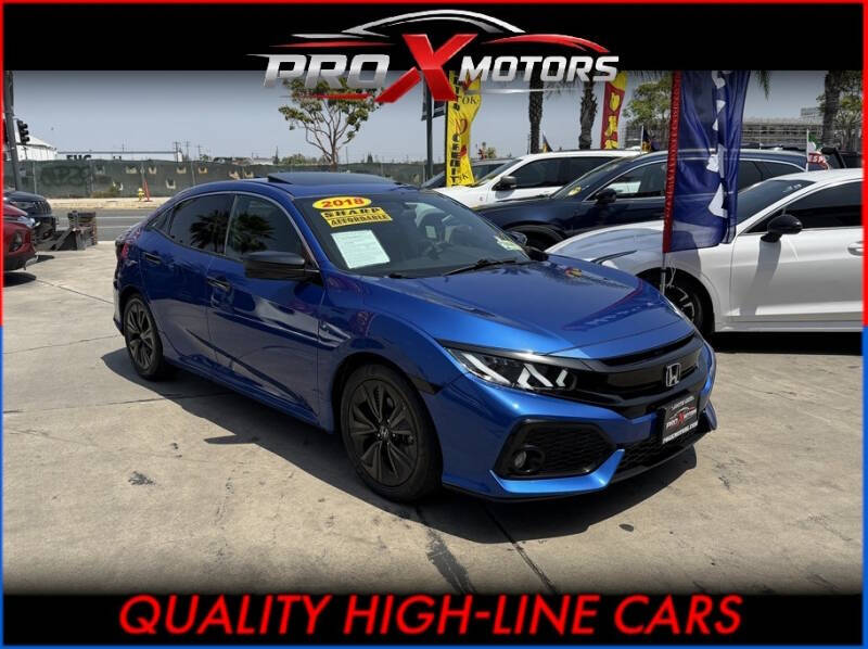 2018 Honda Civic EX