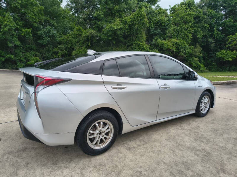 2017 Toyota Prius Three
