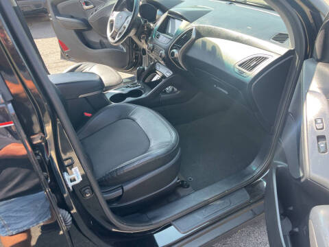 2012 Hyundai Tucson GLS