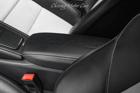 2017 Porsche 911 Turbo S