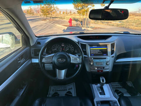 2011 Subaru Outback 2.5i Limited