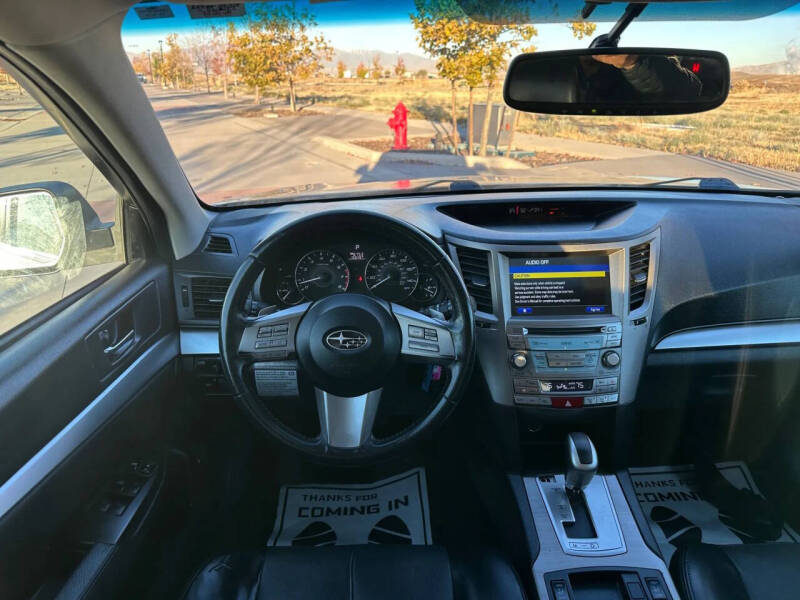 2011 Subaru Outback 2.5i Limited