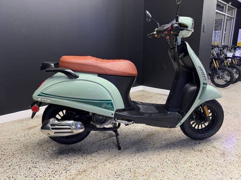 2026 Icebear BELLA 50cc