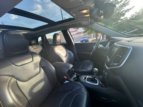 2015 Jeep Cherokee Trailhawk