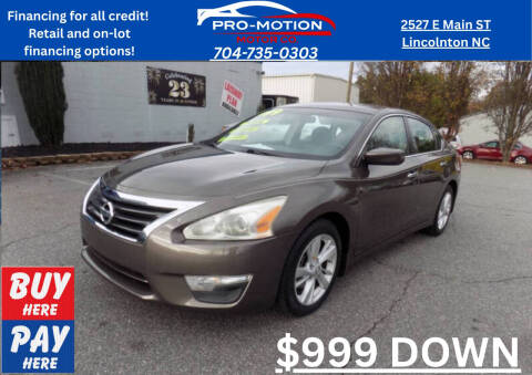 2013 Nissan Altima 2.5 SV