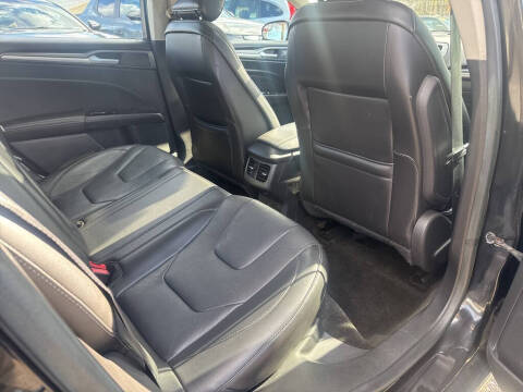 2015 Ford Fusion Titanium