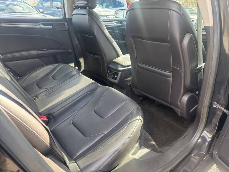 2015 Ford Fusion Titanium