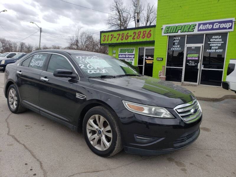 2010 Ford Taurus for sale at Empire Auto Group in Indianapolis IN