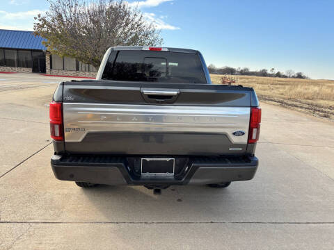 2019 Ford F-150 Platinum
