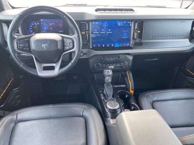 2022 Ford Bronco Badlands Advanced