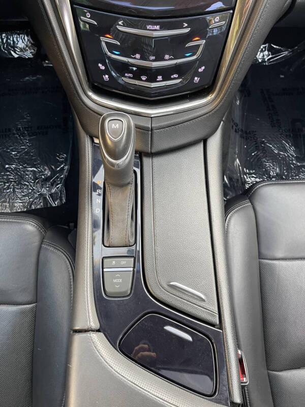 2016 Cadillac CTS 2.0T Luxury Collection