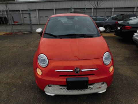 2015 FIAT 500e