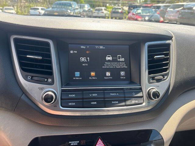2018 Hyundai Tucson SEL