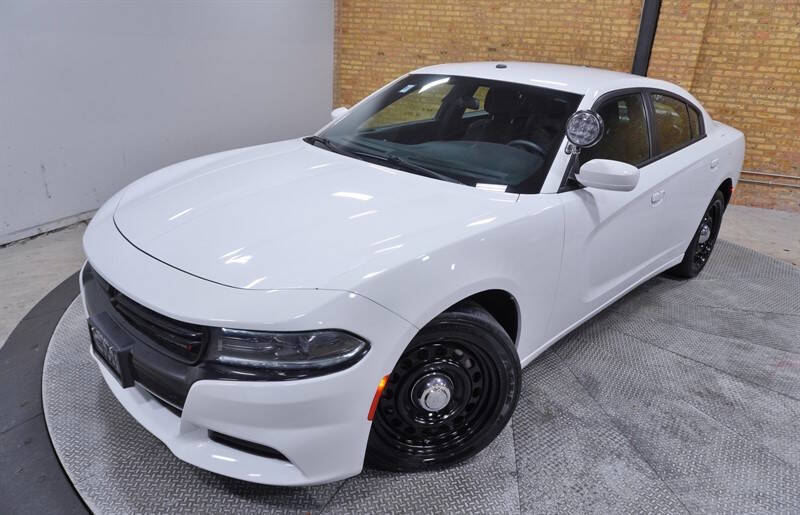2018 Dodge Charger Police