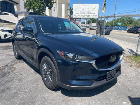 2019 Mazda CX-5 for sale at MIAMI AUTO LIQUIDATORS in Miami FL