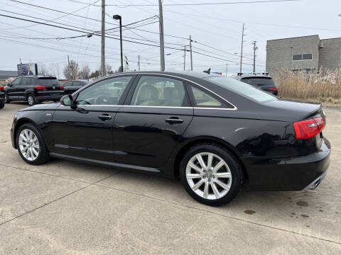 2015 Audi A6 3.0T quattro Premium Plus
