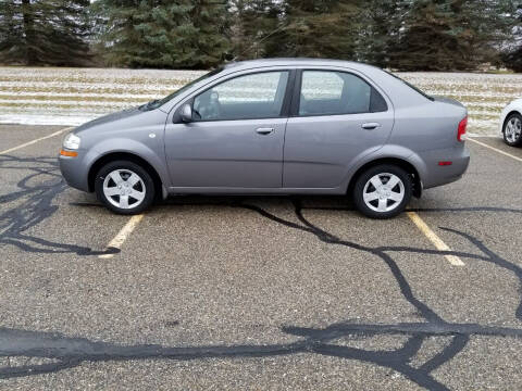 2006 Chevrolet Aveo for sale at Motors Inc in Mason MI