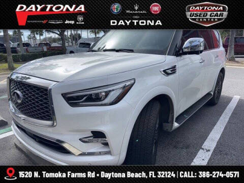 2022 Infiniti QX80 Sensory