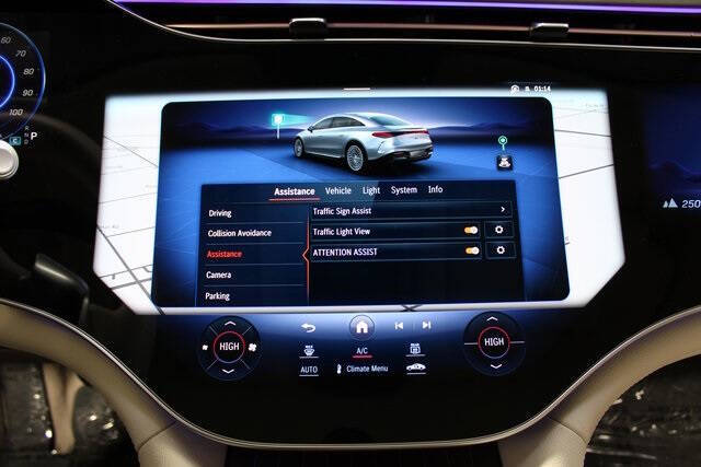 2023 Mercedes-Benz EQS EQS 580 4MATIC