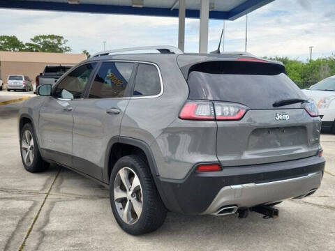 2021 Jeep Cherokee Limited