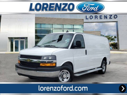 2021 Chevrolet Express for sale at Lorenzo Ford in Homestead FL