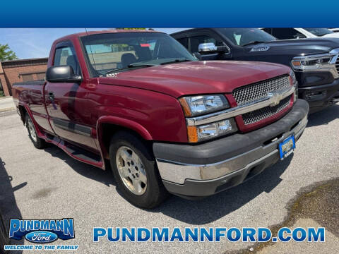 2005 Chevrolet Silverado 1500