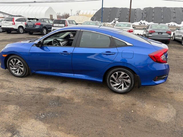 2016 Honda Civic EX
