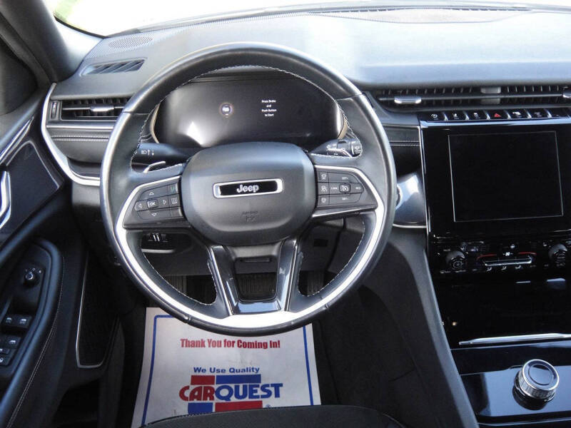 2021 Jeep Grand Cherokee L Altitude