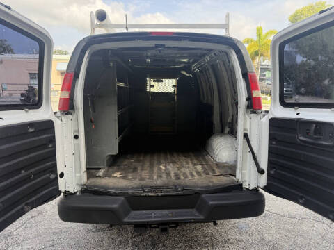 2015 Chevrolet Express 2500