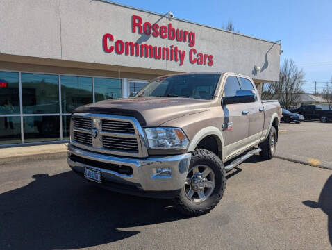 2010 Dodge Ram 2500 for sale at Roseburg Community Cars in Roseburg OR