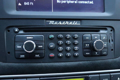 2017 Maserati GranTurismo Sport