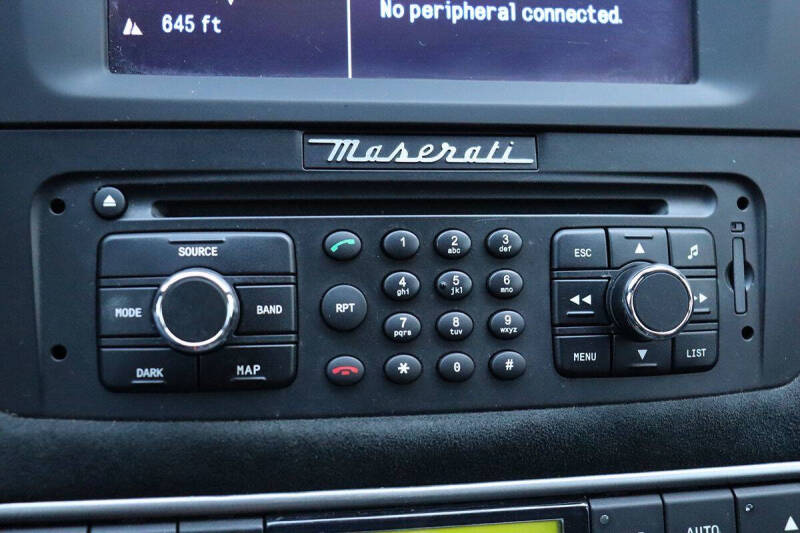 2017 Maserati GranTurismo Sport