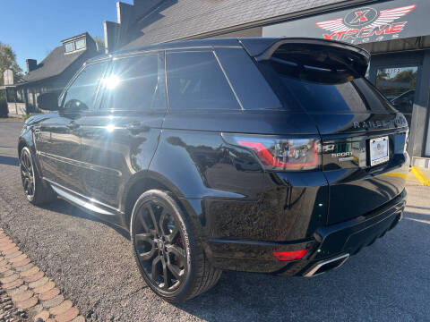 2019 Land Rover Range Rover Sport Supercharged Dynamic