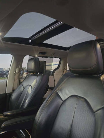 2018 Chrysler Pacifica Touring L Plus