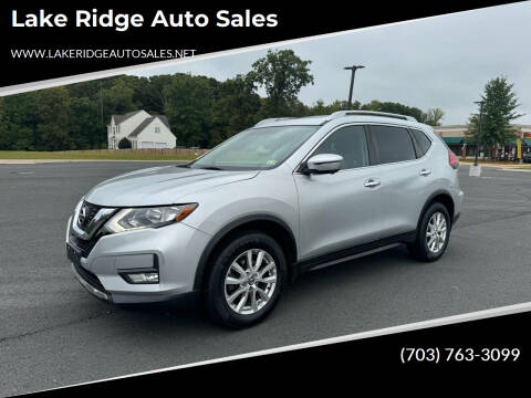 2017 Nissan Rogue for sale at Lake Ridge Auto Sales in Woodbridge VA